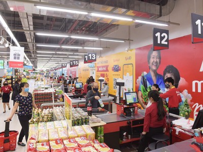 Thị trường bán lẻ Việt Nam.