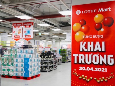 Lotte Mart Việt Nam đưa vào sử dụng môi chất lạnh thế hệ mới của Honeywell nhằm giảm thiểu khí thải carbon