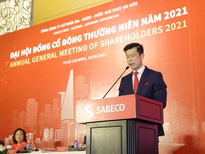 Đại hội đồng cổ đông Sabeco (SAB): Đặt kế hoạch doanh thu và lợi nhuận năm 2021 cao thứ 2 trong lịch sử hoạt động