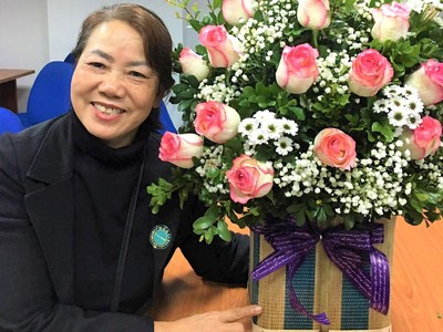 Cô Vũ Thị Len – Hiện đang là Tư vấn viên tại bảo hiểm công nghệ BCA Insurance.