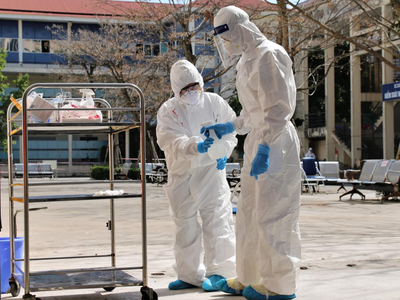 Lịch trình di chuyển của ca mắc COVID-19 ở Đông Anh, Hà Nội