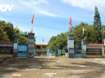 Tỉnh Quảng Nam cho học sinh nghỉ học để phòng chống dịch bệnh Covid-19.