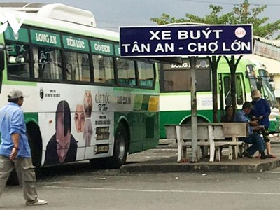 Thông tin lịch trình di chuyển và hành khách các bến xe tại Long An được kiểm soát chặt chẽ.