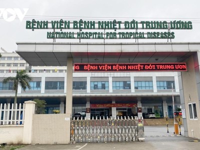Bệnh viện Bệnh nhiệt đới T.Ư cơ sở 2 tại Kim Chung, Đông Anh.