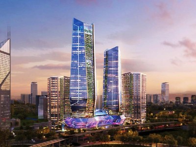 KS Finance Hà Nội – Trung tâm tài chính 4.0 đầu tiên tại Hà Nội.