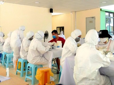 Hà Nội có thêm 7 ca dương tính SARS-CoV-2 ở Thường Tín