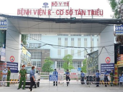 Thêm 2 ca dương tính SARS-CoV-2 liên quan Bệnh viện K và Bệnh Nhiệt đới