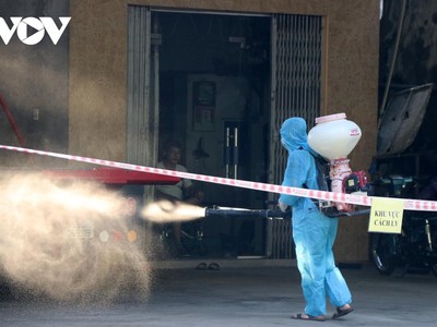 4 người trong cùng một gia đình tại Hoà Bình dương tính với SARS-CoV-2