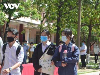 Học sinh tỉnh Quảng Bình bắt đầu nghỉ học từ ngày mai (11/5).