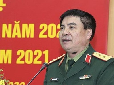 Trung tướng Phạm Đức Duyên, Chính ủy Quân khu 2, Bộ Quốc phòng.