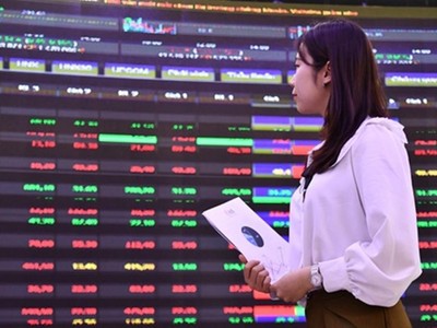 VN-Index không thoát khỏi cảnh rơi vào sắc đỏ