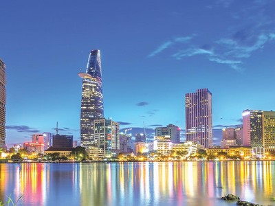 Hệ thống tín dụng là mạch máu nuôi dưỡng “cơ thể” TP. HCM ngày càng khỏe mạnh, đẹp đẽ.