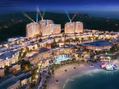 Dự án phức hợp Sun Grand City Hillside Residence với những tòa căn hộ cao tầng sẽ đặt nền móng cho sự phát triển vươn cao của thành phố trẻ Phú Quốc.