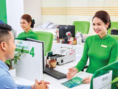 Thu nhập lãi ròng chiếm khoảng 62% tổng thu nhập của OCB trong năm qua.