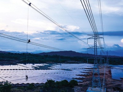 Trung bình mức tăng trưởng nhu cầu điện tính theo giai đoạn 5 năm ở mức 33%.