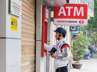 Techcombank hiện là ngân hàng duy nhất có tỷ lệ CASA vượt mức 45%.