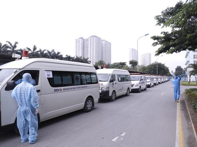 Hà Nội khẩn cấp tìm người đi xe bus cùng ca F0 liên quan đến Bệnh viện K