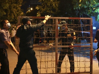 Một khu dân cư ở Quận 7 bị phong tỏa, 60 người ở chung nhà cho thuê với bệnh nhân đều âm tính.