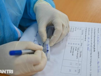 Ngoài ra phát hiện 2 mẫu thuộc biến thể B.1.1.7 thuộc biến chủng của Anh tại Hải Dương.