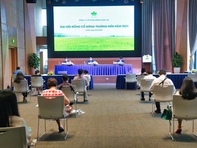 Đại hội cổ đông thường niên Nông dược HAI năm 2021.