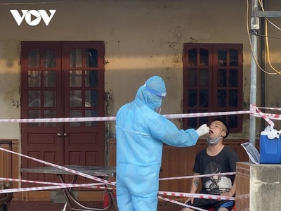 TP Hải Dương sẽ tiến hành lấy khoảng 7.820 mẫu gộp xét nghiệm trong thời gian từ 22/5 đến 27/5.