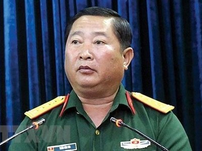 Thiếu tướng Trần Văn Tài. (Ảnh: TTXVN phát).