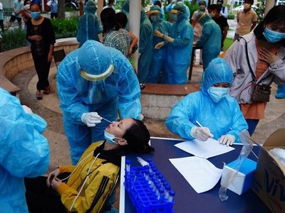 Từ ngày 18/5 đến nay trên địa bàn thành phố đã ghi nhận 8 trường hợp dương tính với SARS-CoV-2 (ảnh: Phạm Nguyễn).