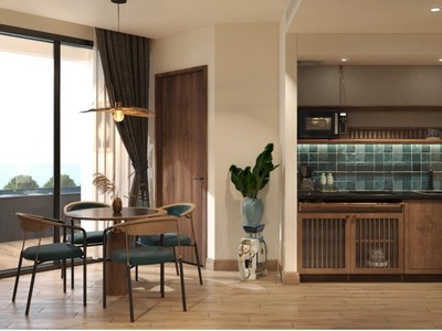 Nội thất tinh tế tại Apec Mandala Wyndham Mũi Né.