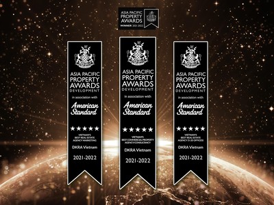 Khẳng định giá trị khác biệt, DKRA Vietnam thắng lớn tại Asia Pacific Property Awards