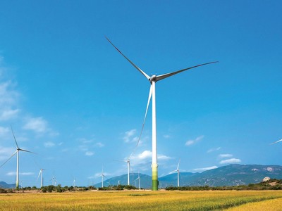 Cuộc đua điện gió đếm ngược giờ G