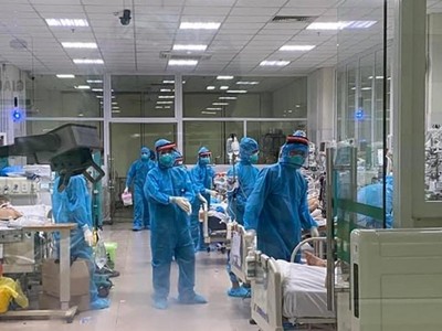 Bệnh nhân Covid-19 37 tuổi, con chủ quán bánh canh O Thanh ở TP.HCM tử vong