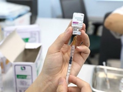 Vaccine Astra Zeneca. (Ảnh: Thành Đạt/TTXVN).