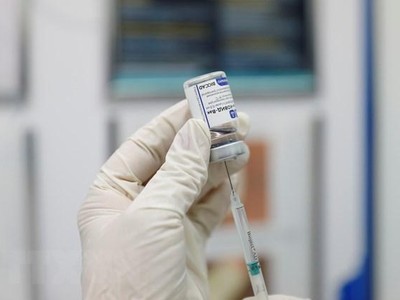 Vaccine Sputnik V của Nga phòng COVID-19. (Ảnh: THX/TTXVN).