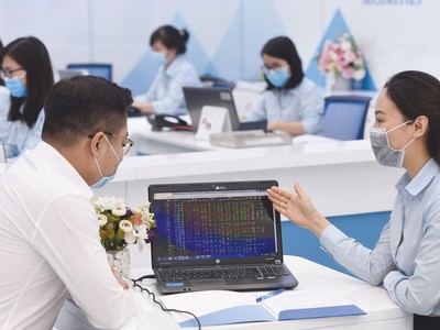 113.674 tài khoản chứng khoán được mở mới trong tháng 5/2021.