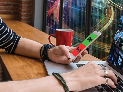 Dân Mỹ thích nằm nhà chơi chứng khoán?