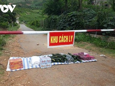 Chấm dứt hoạt động vùng cách ly y tế đối với xóm Mỏ Đồng, bản Nà Bó, xã Nà Bó, huyện Mai Sơn, tỉnh Sơn La vào lúc 00h00' ngày 7/6.