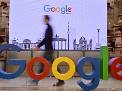 Google bị cáo buộc lạm dụng vị thế thống lĩnh trên thị trường, có những hành vi cạnh tranh không lành mạnh. (Nguồn: AFP).