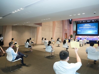 ĐHĐCĐ thường niên của FLCHomes diễn ra sáng ngày 10/6/2021.