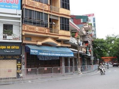 Một khu phố ở thành phố Hải Dương. (Nguồn: TTXVN).