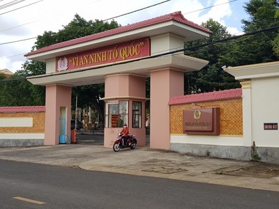 Trụ sở Công an tỉnh Gia Lai.