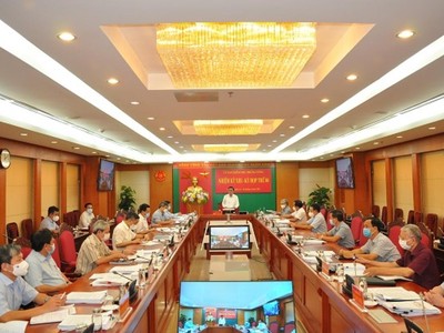 Kỳ họp thứ 4 Ủy ban Kiểm tra Trung ương