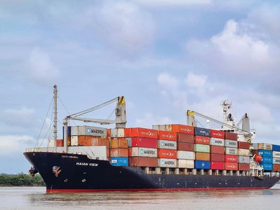 Haian View là 1 trong 3 tàu được đầu tư mới bên cạnh Haian East và Haian West, nâng quy mô lên 9 tàu, tổng trọng tải hơn 150.000 DWT.