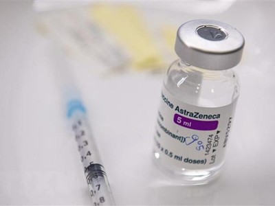 Vaccine của AstraZeneca. (Ảnh: AP).