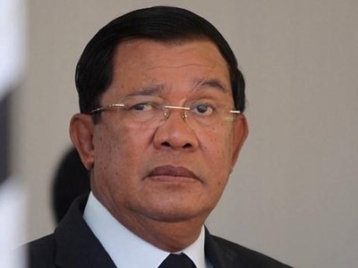 Thủ tướng Campuchia Hun Sen. (Nguồn: cgtn.com).