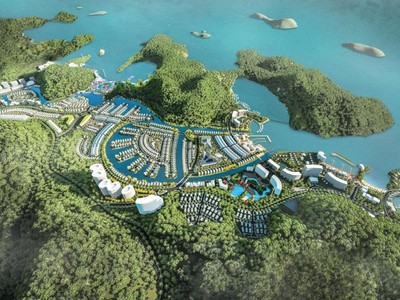 Vinaconex có danh mục bất động sản đa dạng, quy mô gần 2.000 ha tại nhiều địa phương trên toàn quốc.