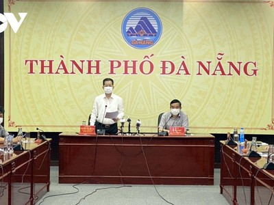 Ông Nguyễn Văn Quảng, Bí thư Thành ủy Đà Nẵng yêu cầu tổ chức lại các trạm kiểm soát phòng chống dịch Covid-19 tại các cửa ngõ ra vào thành phố.