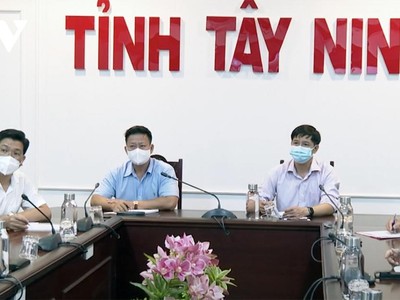 Tây Ninh họp khẩn vì xuất hiện 3 ca nghi mắc Covid-19.
