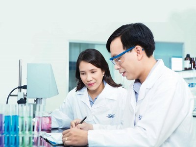 Sản phẩm thuốc thú y của Tập đoàn Anova được xuất khẩu sang thị trường quốc tế.