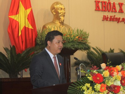 Ông Lương Nguyễn Minh Triết tái đắc cử chức Chủ tịch HĐND TP. Đà Nẵng - Ảnh: VGP/Minh Trang.