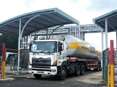 Giá ammonia thế giới tăng mạnh mang lại kết quả khả quan cho DPM - nhà sản xuất, kinh doanh ammonia lớn nhất Việt Nam.